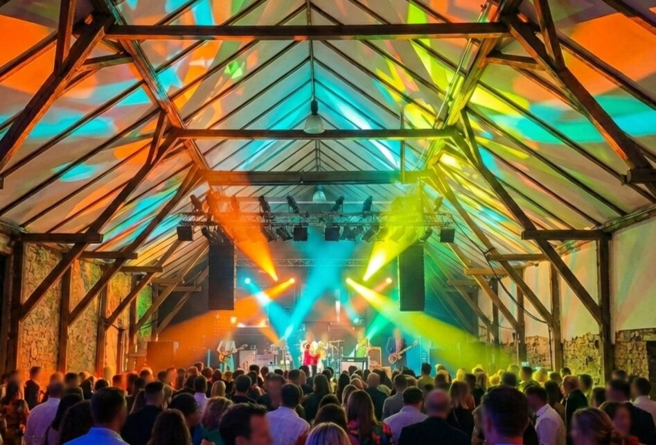 Konzert Location Graz Bühne Live-Musik