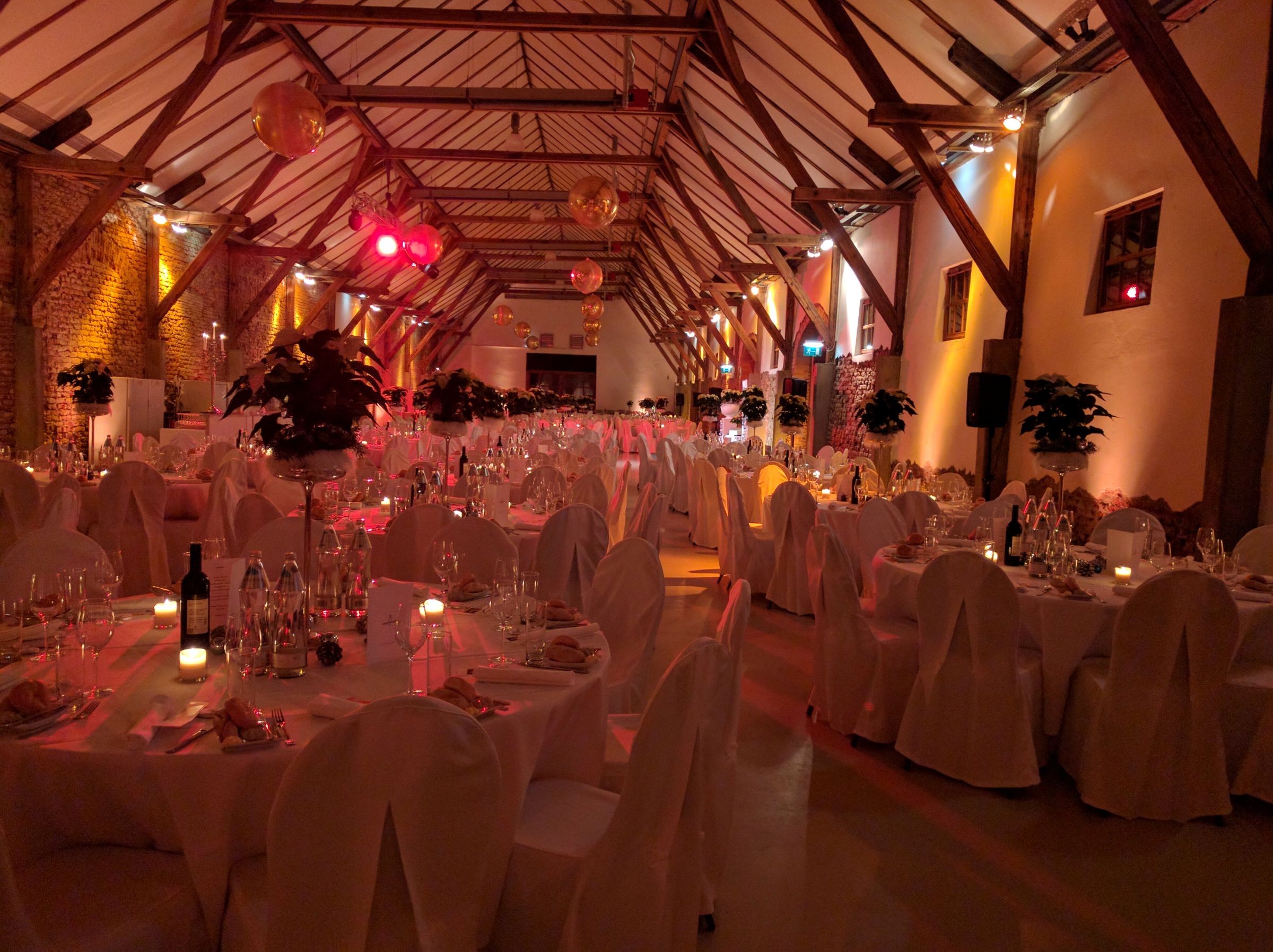 Exklusive Weihnachtsfeier Location Graz Seifenfabrik