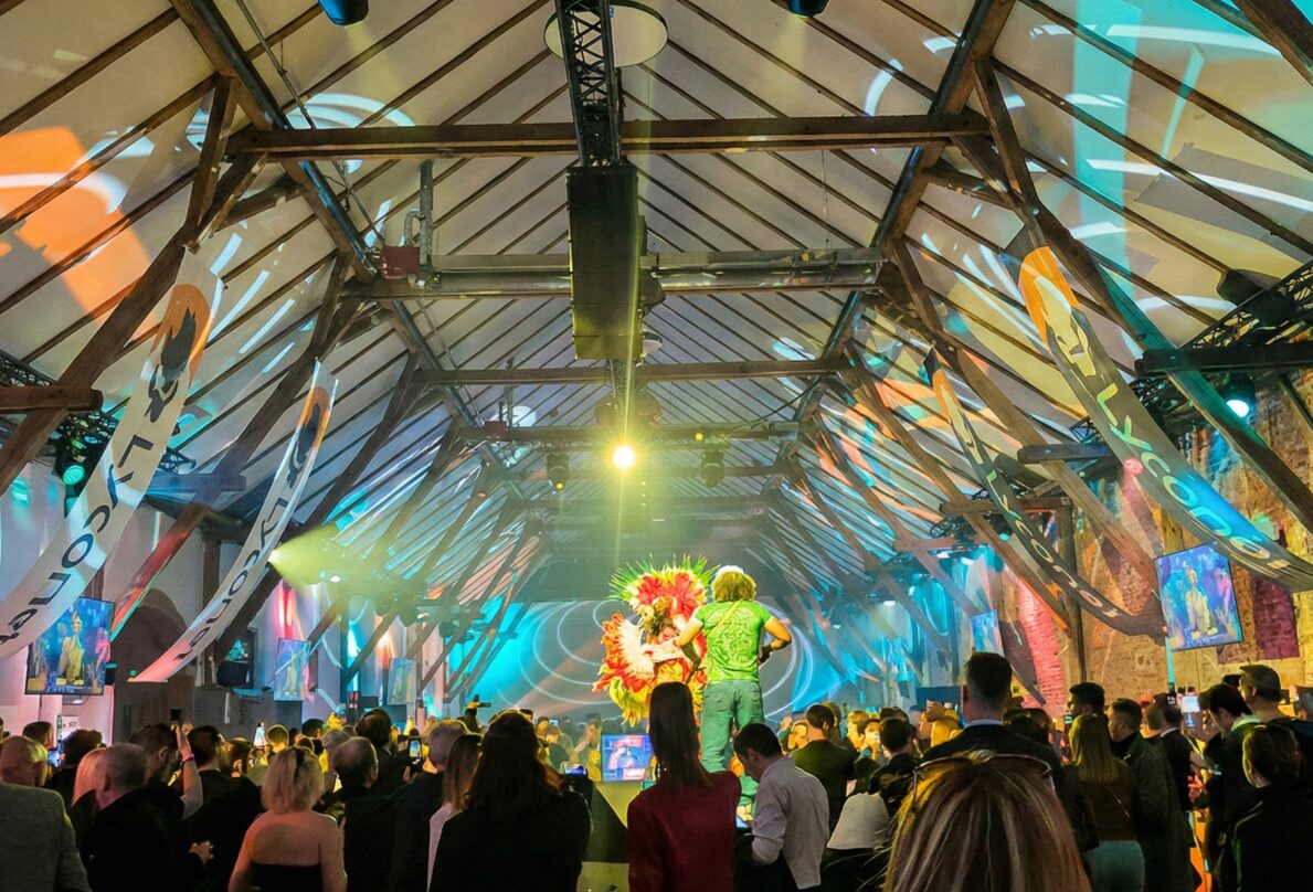 Kulturveranstaltung Seifenfabrik Bestuhlung